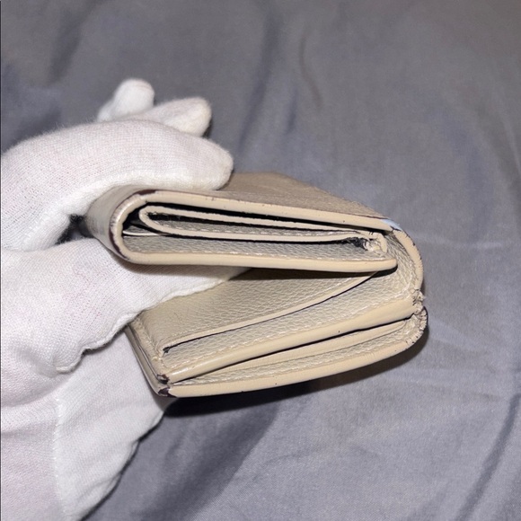 YSL Gray Compact  Wallet - Picture 10 of 12